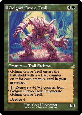 Picture of Golgari Grave-Troll              